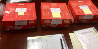 Proclamación provisional de los 427 compromisarios de elección directa