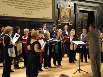 El Coro del ICOMEM participa en el VII Encuentro de Coros de Colegios de Médicos de España