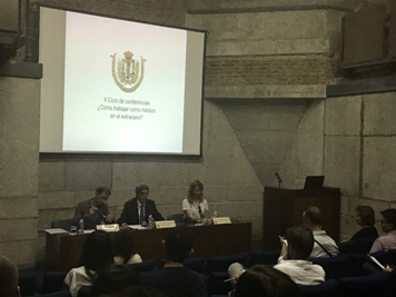 El ICOMEM inaugura el II Ciclo ¿Cómo trabajar en el extranjero? que incluirá nuevos países y una mesa redonda sobre empleo y cooperación internacional