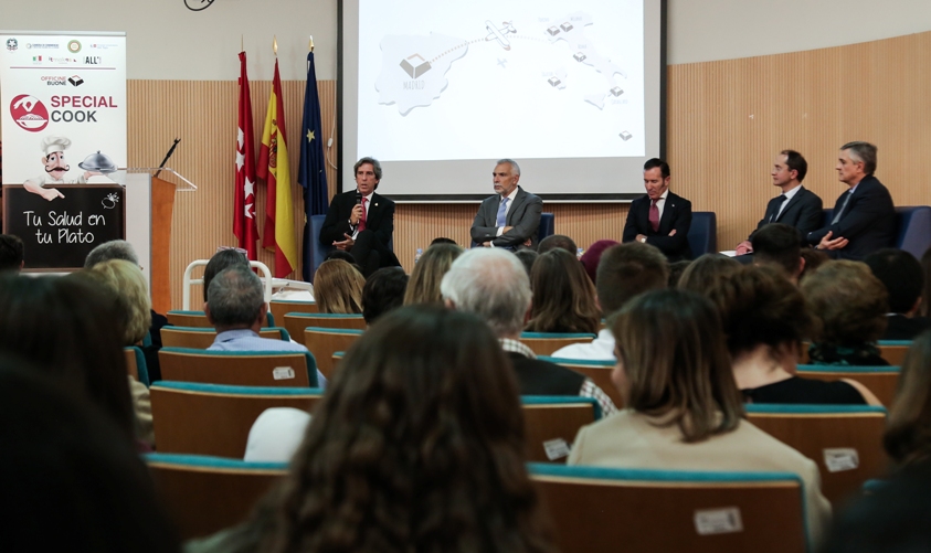 El Hospital del Tajo acogió la iniciativa Special Cook - Tu salud en tu plato