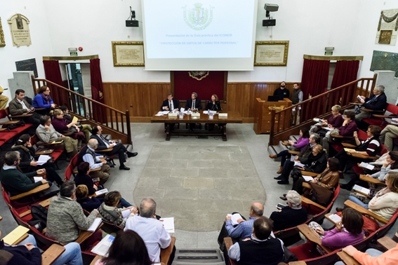 El ICOMEM da respuesta en una guía práctica a las dudas sobre el nuevo Reglamento de protección de datos de los pacientes
