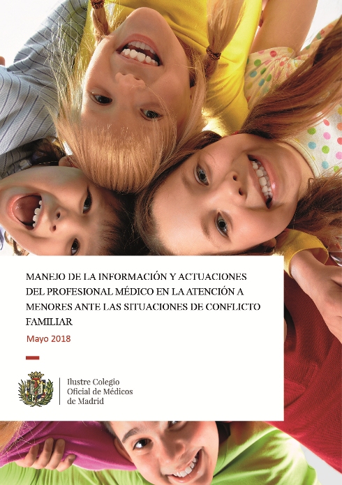 La Comisión de Deontología del ICOMEM informa de que el médico que trata a un menor de padres separados no tiene obligación de informar a ambos de su estado de salud