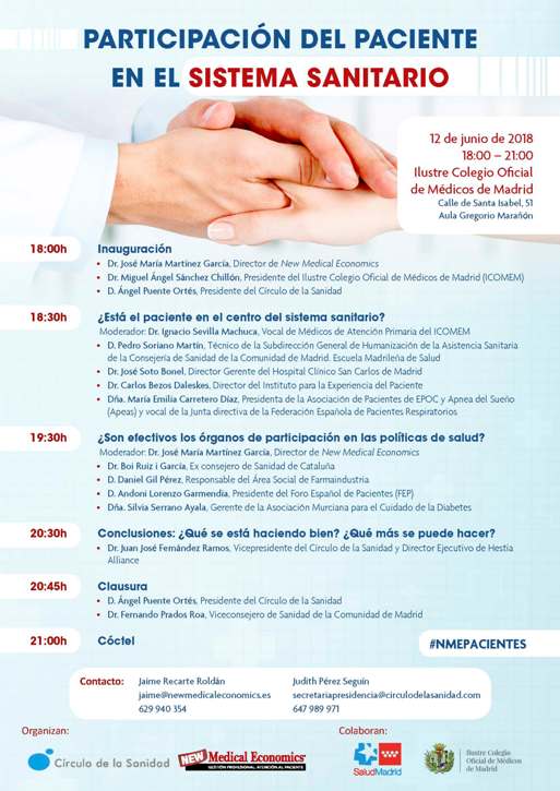 El día 12 de junio, jornada sobre