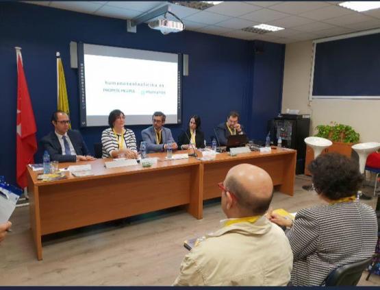 El Dr. Julio Bonis Sanz, vocal de Médicos no Asistenciales del ICOMEM explica el Programa de Mentores en la