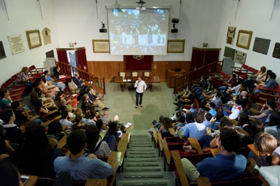 El próximo 31 de octubre, el Colegio de Médicos de Madrid dará la bienvenida a los nuevos colegiados