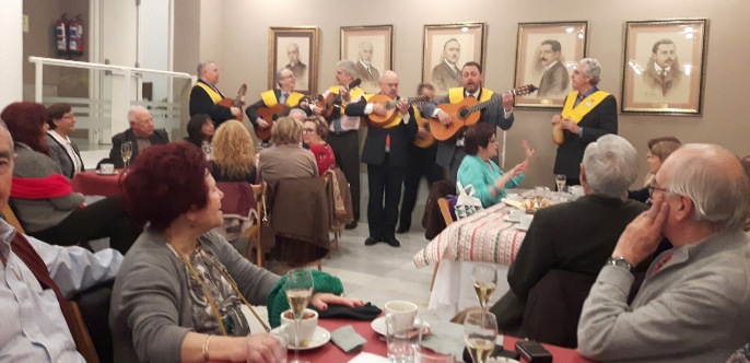 La Vocalía de Médicos Jubilados celebrará hoy día 19 de diciembre la tradicional chocolatada y concierto de Navidad del Coro del ICOMEM