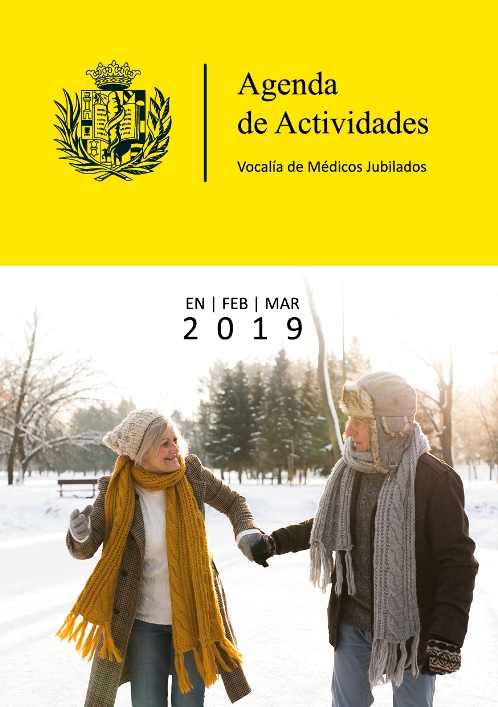 La Vocalía de Médicos Jubilados presenta la agenda de actividades para los meses de enero, febrero y marzo