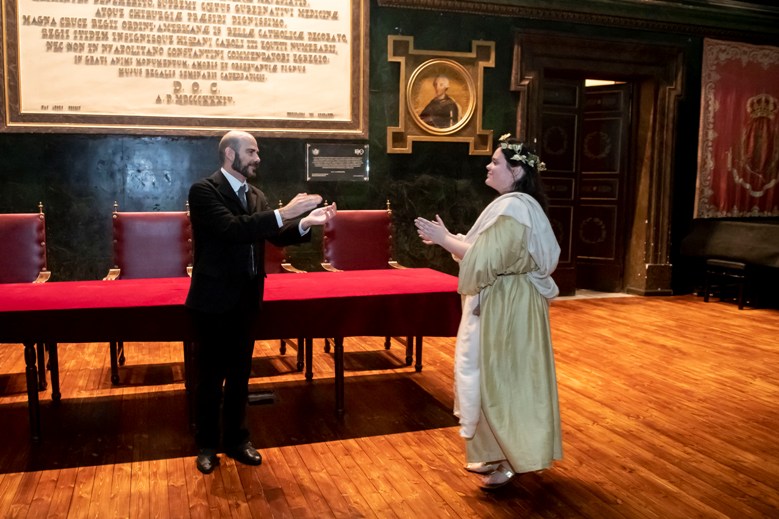 Visitas guiadas y otras teatralizadas difundirán la historia del edificio del Colegio y la obra de Santiago Ramón y Cajal