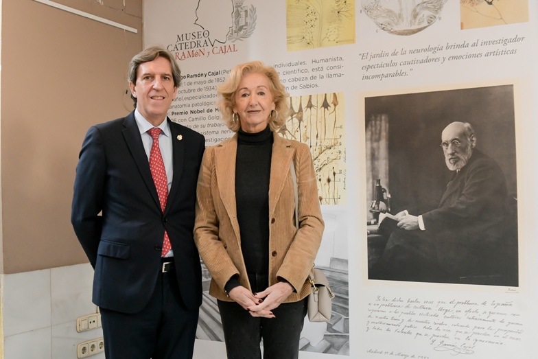 El Colegio de Médicos de Madrid dedicará 1.500 metros cuadrados al Museo Cátedra Ramón y Cajal que comienza sus obras en unas semanas