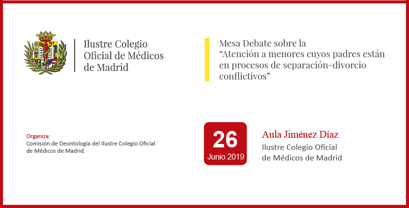 Mañana 26 de junio, debate sobre