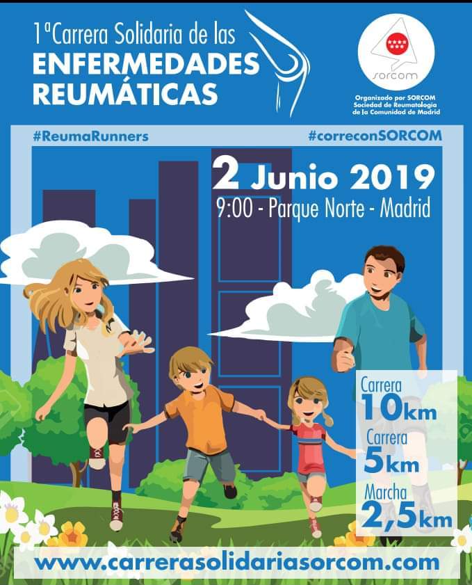 La Sociedad de Reumatología de la Comunidad de Madrid organiza la