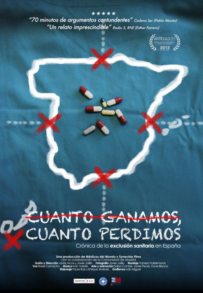 El documental “Cuánto ganamos, cuánto perdimos” se proyectará dentro de los