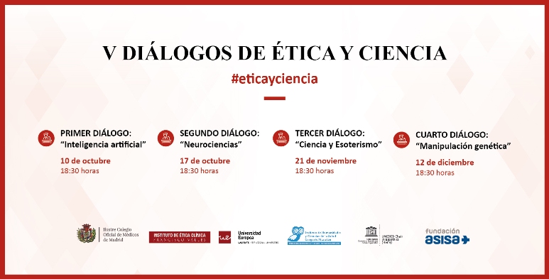 Inteligencia artificial, Neurociencias y manipulación genética, temas de los