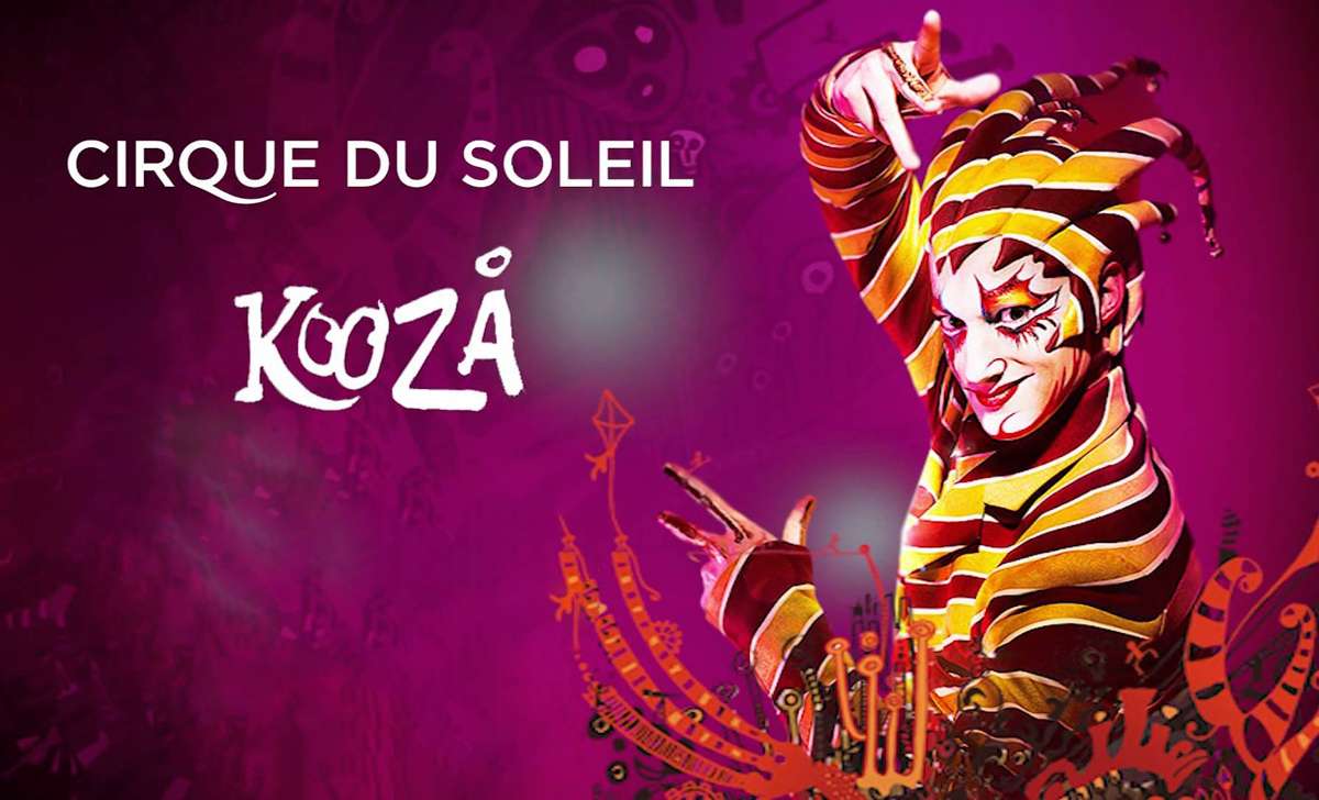 30 % de descuento para todos los colegiados que deseen acudir al nuevo espectáculo de Cirque Du Soleil