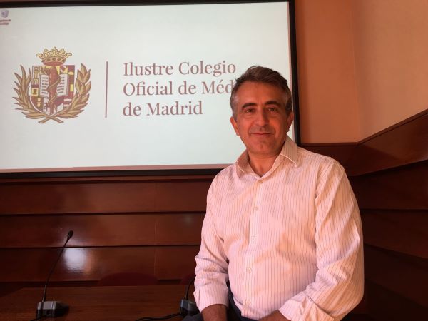 Carlos Hinchado, profesor del curso