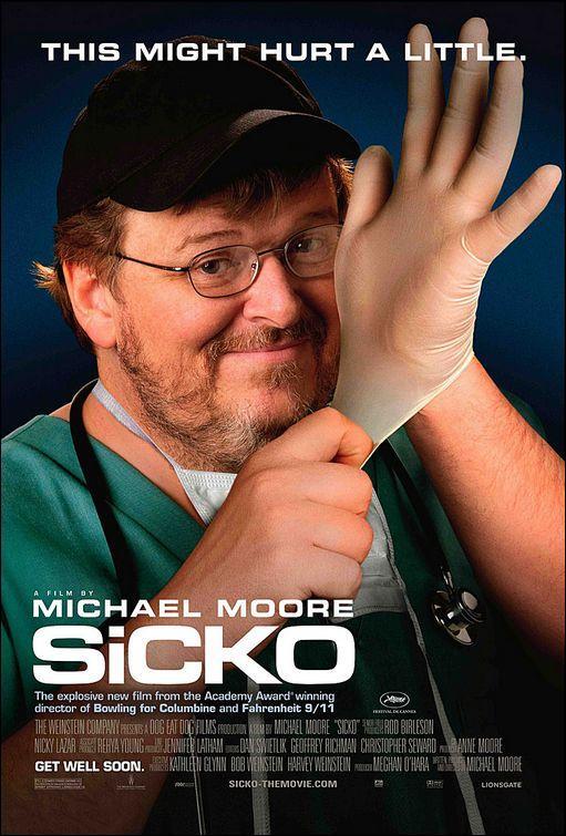 En los “VI Seminarios sobre Medicina y Cine, “Sicko” un documental que denuncia del sistema sanitario norteamericano