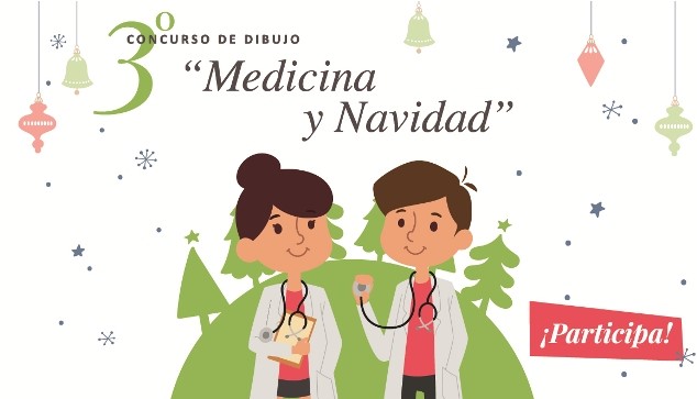 Dibujo concurso Medicina y Navidad