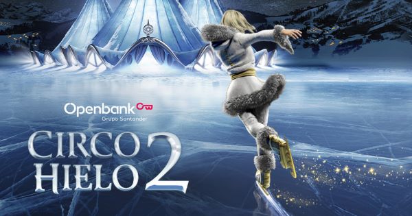 Cartel anunciador Circo del Hielo