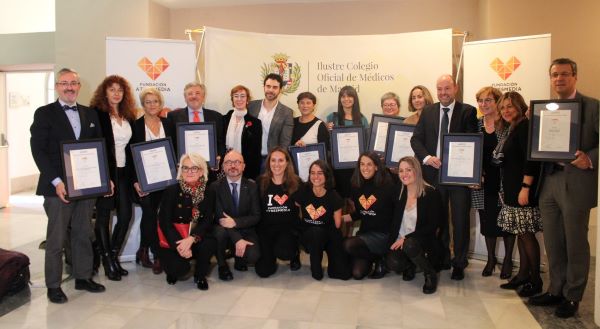 Grupo premios índice Humanización Fundación Atresmedia