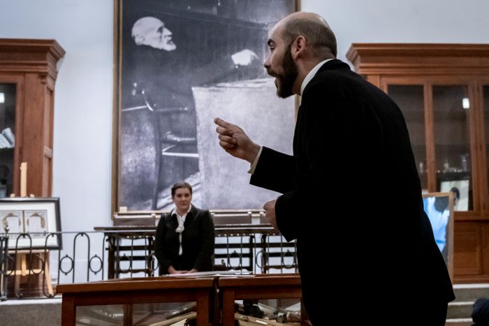 Visita teatralizada Ramón y Cajal