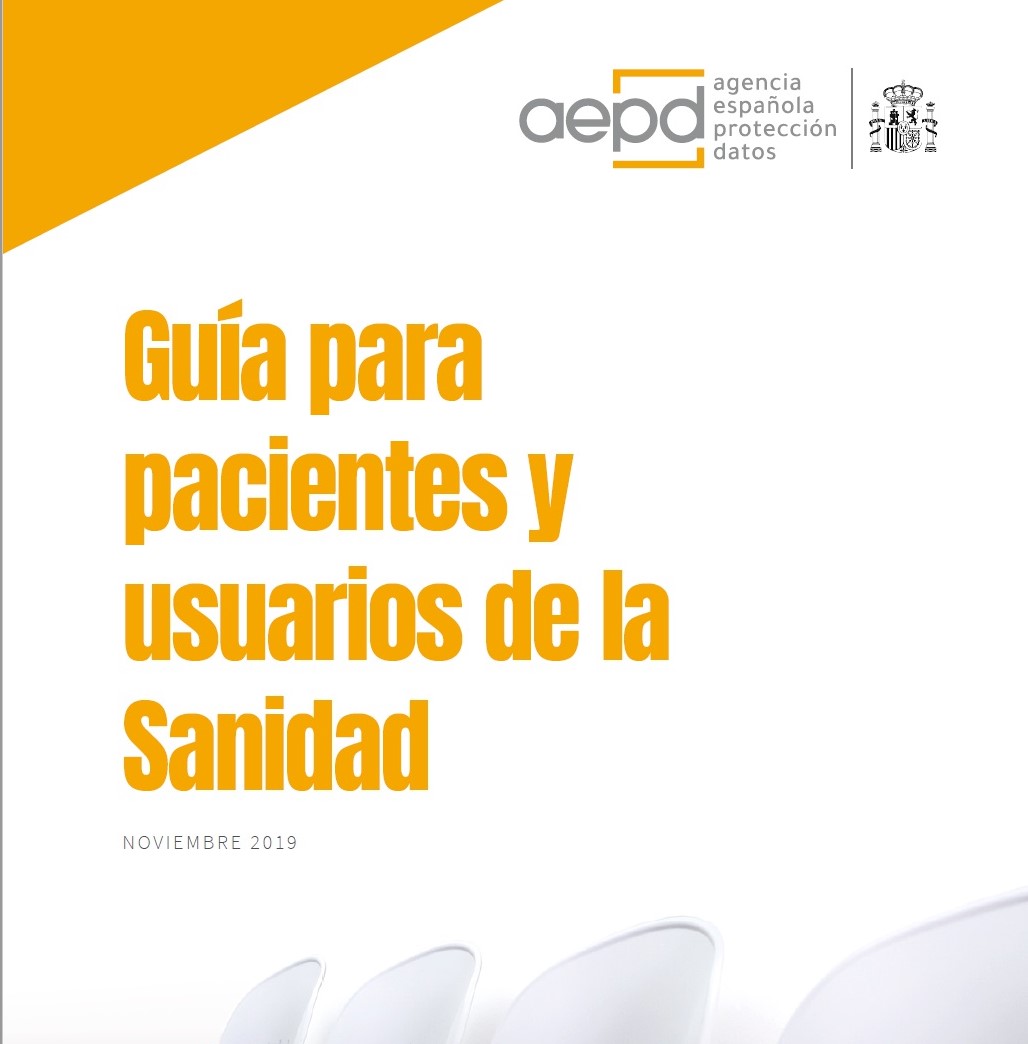 Guiía para pacientes y usuarios de la sanidad