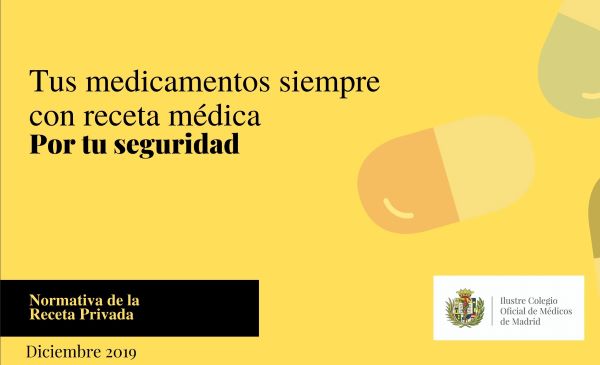 Guía rápida receta médica privada