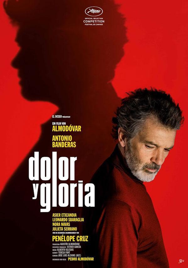 cartel película Dolor y Gloria