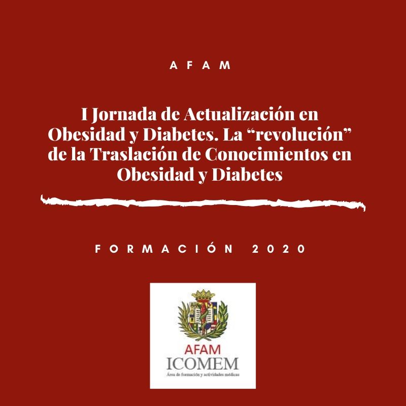 “I jornada de actualización en Obesidad y Diabetes”.