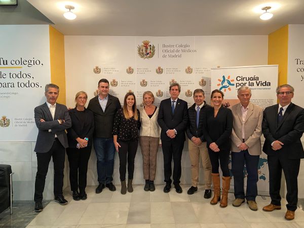 Expertos Simposio de Cooperación Internacional Médico-Quirúrgica