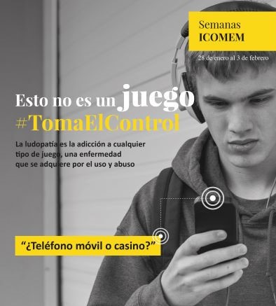 Campaña Juego patológico