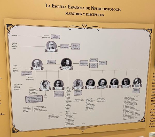 “Escuela Cajal: Patrimonio de la Neurociencia”