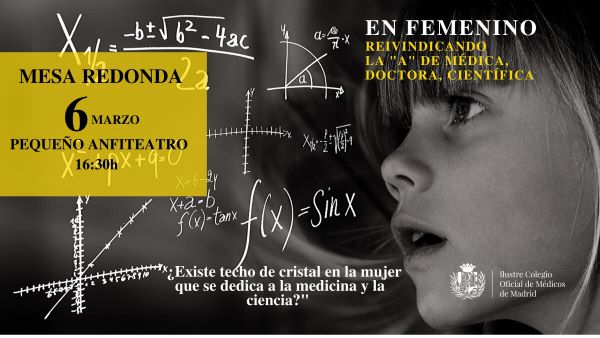 Día de la mujer. Colegio de Médicos de Madrid