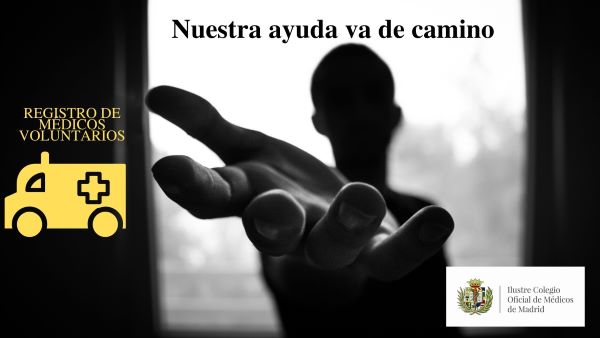 700 médicos se han ofrecido como voluntarios para paliar la crisis sanitaria provocada por el coronavirus
