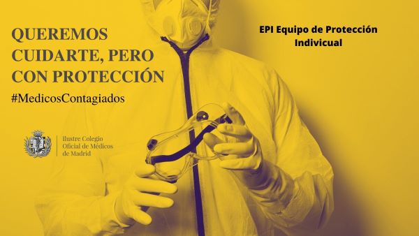 Los médicos no pueden trabajar sin las mínimas garantizas de protección