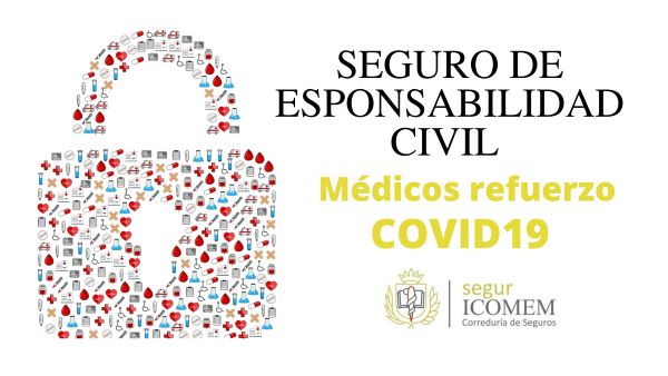 EL ICOMEM, a través de SEGURICOMEM tramita un seguro de Responsabilidad Civil gratuito para el colegiado voluntario