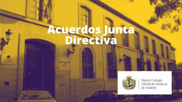 El Colegio de Médicos de Madrid desconvoca las Elecciones a la Junta Directiva y resto de convocatorias