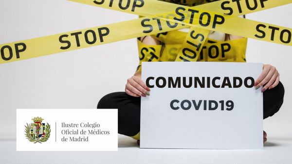 Comunicado de los Consejos Generales de Dentistas, Enfermeros, Farmacéuticos, Médicos y Veterinarios, ante la pandemia del COVID-19