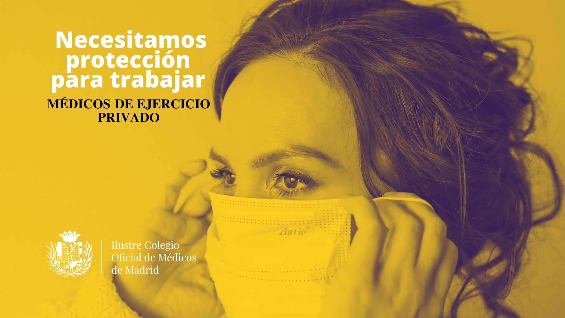 El ICOMEM traslada al Ministerio y a la Consejero de Sanidad de Madrid las quejas de los médicos de ejercicio libre sobre el desabastecimiento de materiales de protección