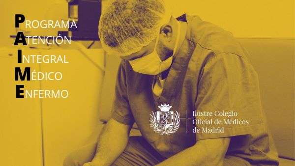 El PAIME continúa atendiendo a médicos con trastornos psíquicos en esta crisis sanitaria