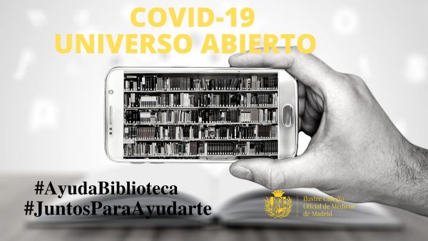La Biblioteca ICOMEM colabora en iniciativa #AyudaBiblioteca en la crisis de la Covid-19