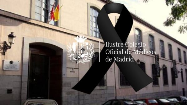 El Ilustre Colegio Oficial de Médicos de Madrid lamenta tres nuevos fallecimientos