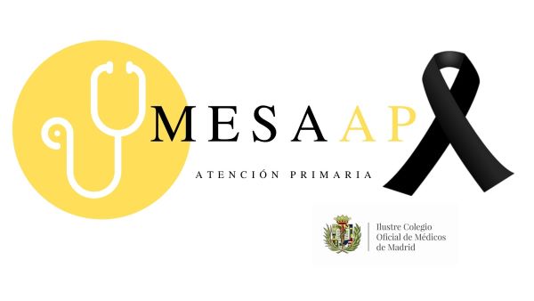 La Mesa de Atención Primaria del ICOMEM lamenta la muerte de una de sus compañeras
