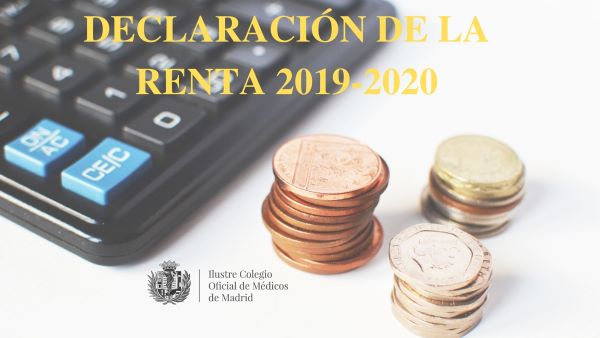Declaración de la renta 2019- 2020
