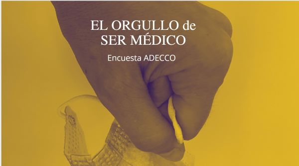 Los profesionales sanitarios, el colectivo más orgulloso por el trabajo realizado durante la COVID-19