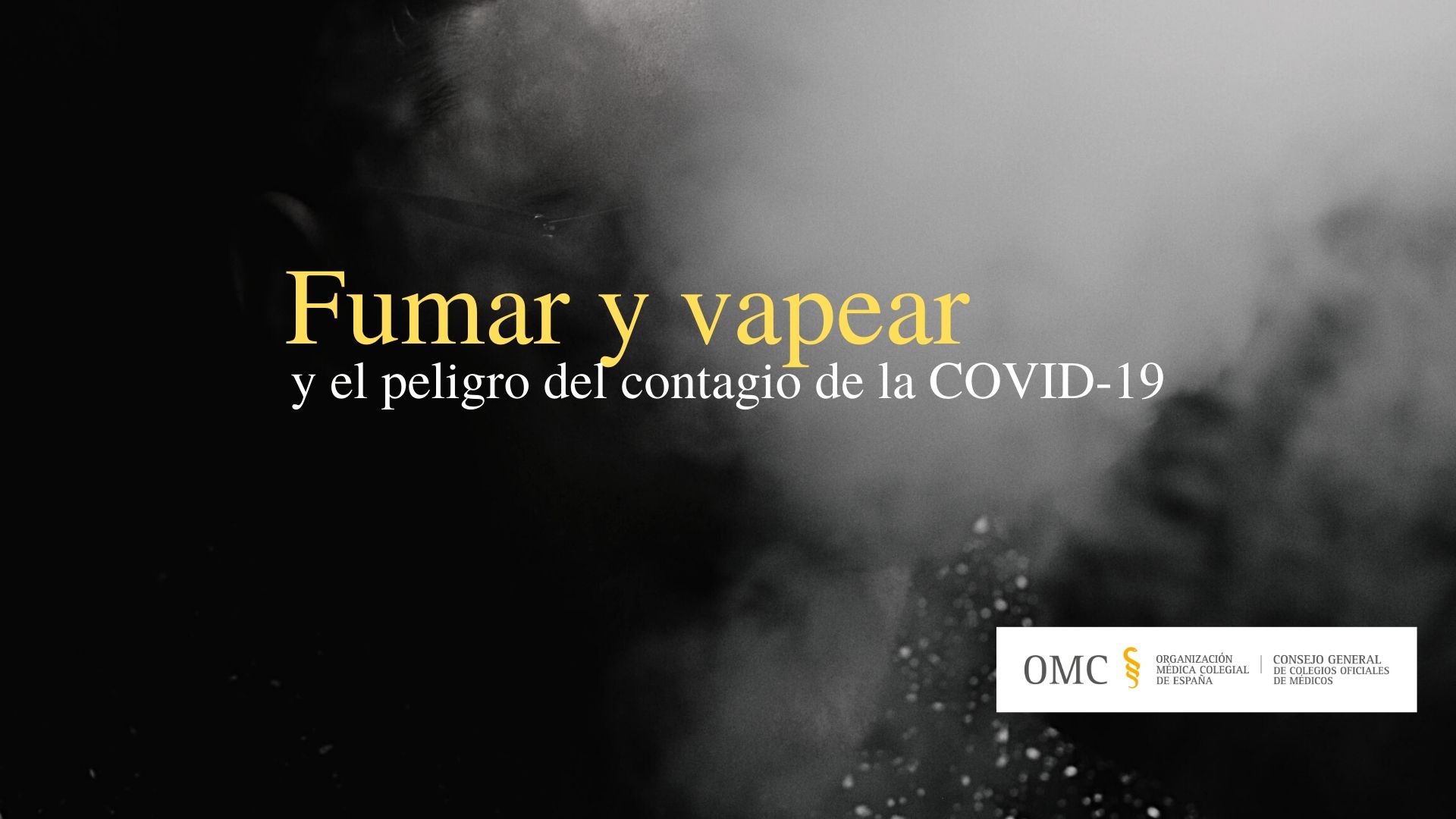 Vapeo, fumar Covid-19