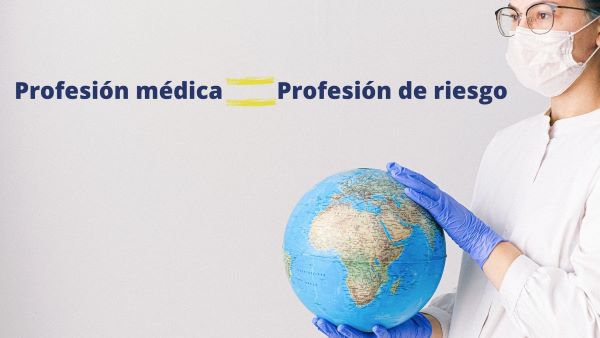 profesión médica profesión de riesgo