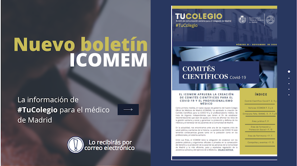 Nuevo boletín ICOMEM