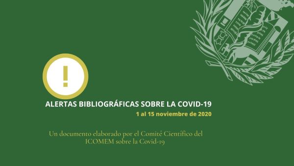 Alertas COVID-19 ICOMEM