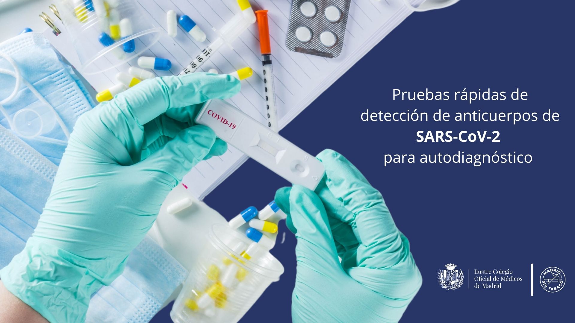 anticuerpos de SARS-CoV-2 para autodiagnóstico