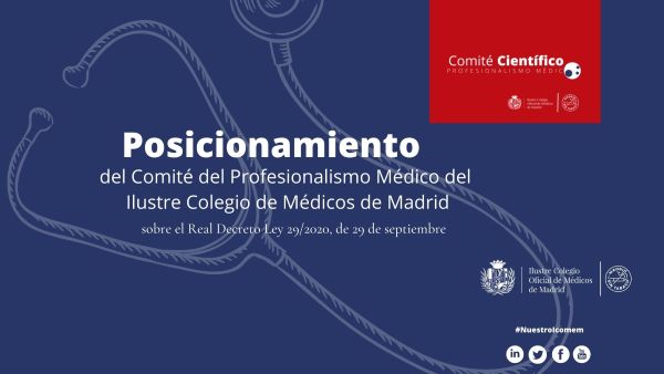 Posicionamiento Comité Profesionalismo Médico ICOMEM